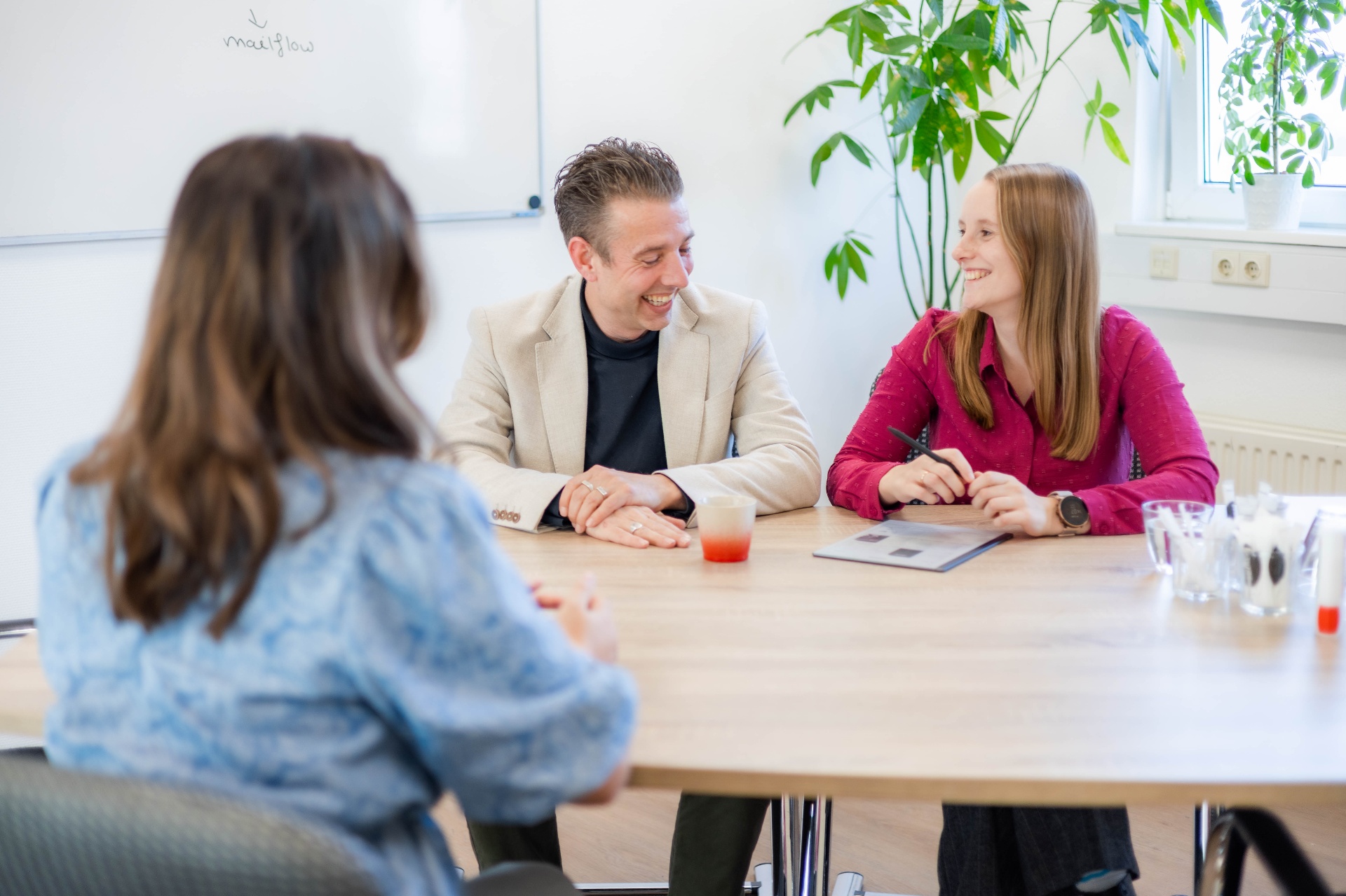 Ondernemers in gesprek over groei